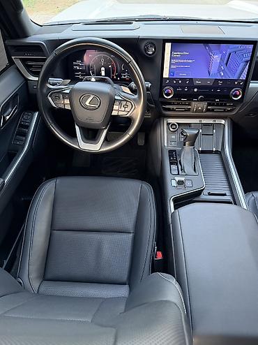 сколько стоит яхта: Lexus GX: 2024 г., 3.5 л, Автомат, Бензин, Внедорожник — 9