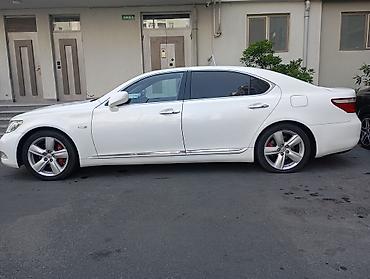 sideni: Lexus 460, 2009 il, Orijinal, Yeni — 1
