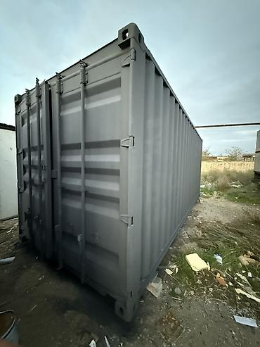 kantener: Anbar/Ofis üçün metal konteyner - Tip: Dəniz tipli metal konteyner - — 2