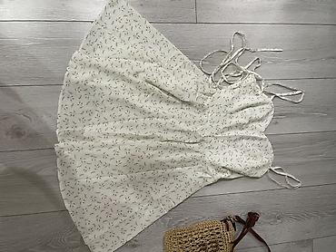 made: Повседневное платье, Made in KG, Лето, Короткая модель, Сарафан, L, XL, S — 2