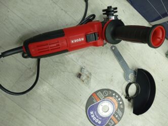 домкрат gx: Новый, От электросети, Rodex, 125 мм, 750 Вт, 11000 об/мин