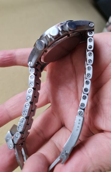 Ručni satovi: Nautica muški hronograf sat – čelik, 100 m - Kućište i narukvica od — 6