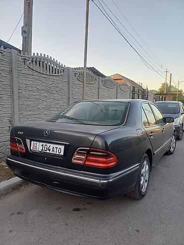 subaro legacy: Mercedes-Benz E-Class: 2000 г., 3.2 л, Автомат, Бензин, Седан — 5