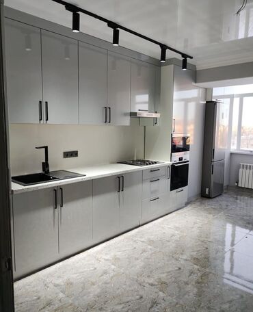 Sifarişlə mətbəx mebeli: Mətbəx mebellərinin sifarişi Mətbəx mebellərinin birbaşa mebel — 15