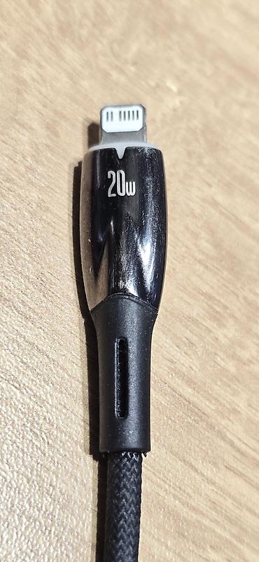 Kabellər: Kabel Baseus, Type C (USB-C), Yeni — 5