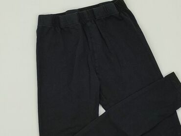 sukienka letnia dla dziewczynki: Leggings for kids, 12 years, 146/152, condition - Good