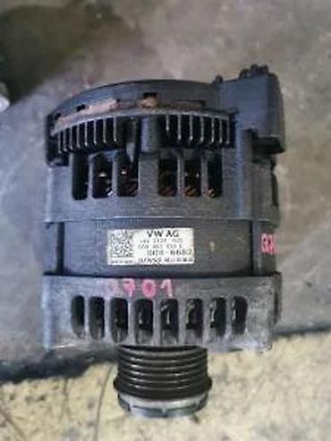 senzor planet: ALTERNATOR A6, A6 ALLROAD, A7, Q7. 11-19. E | alternator — 1
