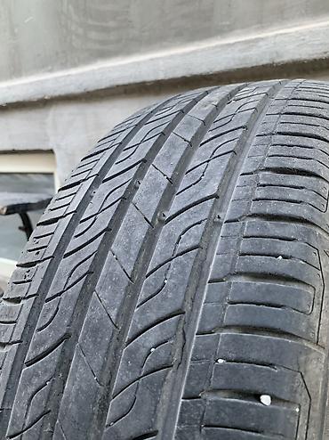 60: Шины 225 / 60 / R 16, Лето, Б/у, 1 шт, Легковые, Корея, Kumho — 2