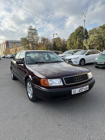 Mercedes-Benz: Audi 100: 1992 г., 2.6 л, Механика, Бензин, Седан