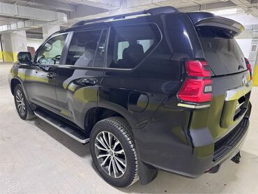 Toyota: Toyota Land Cruiser Prado: 2018 г., 3 л, Автомат, Дизель, Внедорожник — 6
