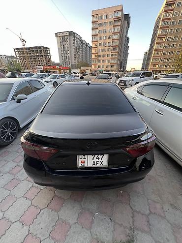 camry 55 exclusive: Toyota Camry: 2016 г., Типтроник, Бензин, Седан — 6