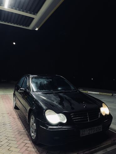 Mercedes-Benz: Mercedes-Benz C-Class: 2001 г., 3.2 л, Типтроник, Бензин, Седан — 15