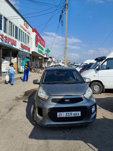 авто в рассрочку без первоначального взноса: Kia Morning: 2016 г., 1 л, Автомат, Газ, Хетчбек