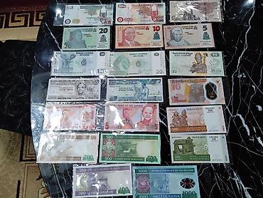 Купюры: Коллекция банкнот африканских стран — тематический набор для — 1