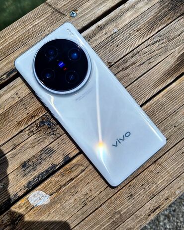 телефоны 5000: Vivo X90s, Б/у, 512 ГБ, цвет - Белый, 2 SIM