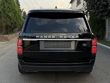 рэнж ровер: Land Rover Range Rover: 2019 г., 3 л, Автомат, Бензин, Внедорожник — 6