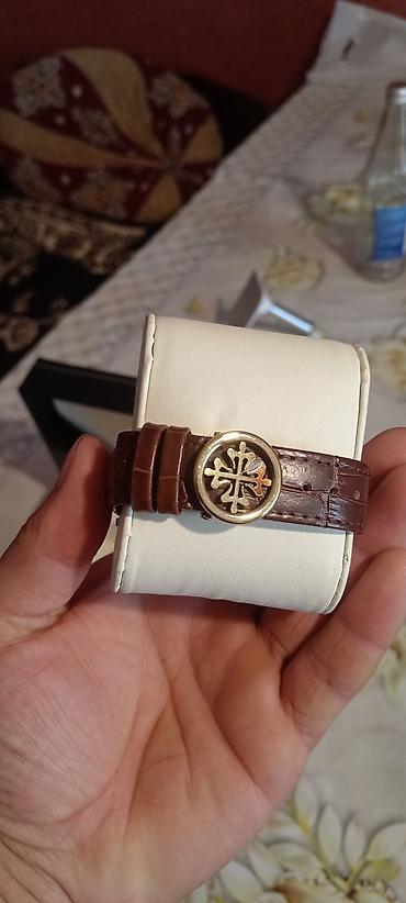 patek phlippe saat: İşlənmiş, Qol saatı, Patek Phillipe, rəng - Qızılı — 4