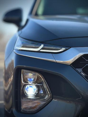 Hyundai: Hyundai Santa Fe: 2018 г., 2 л, Автомат, Дизель, Кроссовер — 9