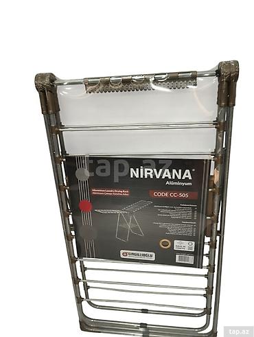hamam asılqan: Yüksək keyfiyyətli Paltar asılqanı "Cıngıllıoglu Nirvana 505" - — 1