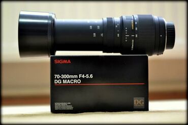 фотоаппараты цифровые: Sigma AF 70-300mm f/4-5.6 APO DG Macro – компактный телеобъектив с