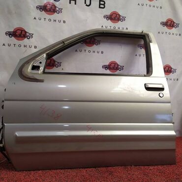 дверь тайота: Накладка на дверь Nissan Pathfinder JLR50 3300 2001 перед. лев. (б/у)
