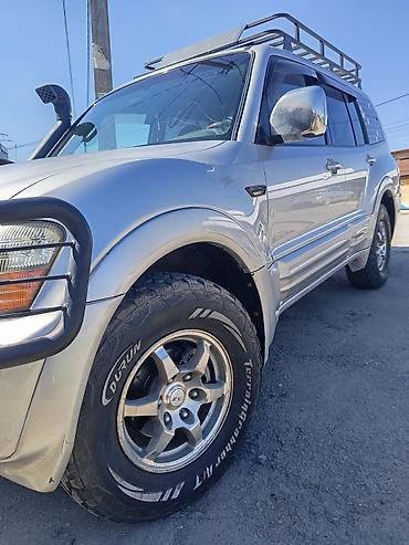chek it: Mitsubishi Pajero: 2001 г., 3.5 л, Автомат, Бензин, Внедорожник — 5