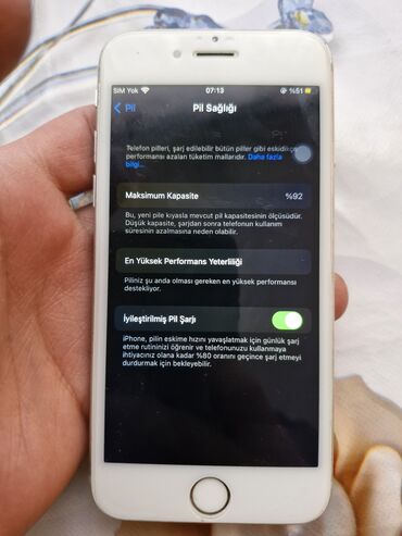 iphone 8 qiyməti: IPhone 6s, 128 ГБ, Серебристый, Отпечаток пальца