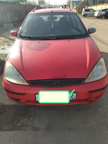 российских номерах: Ford Focus: 2004 г., 1.6 л, Механика, Бензин, Универсал