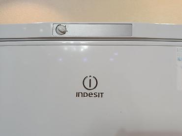 холодильник купить бу: Холодильник Indesit, Б/у, Двухкамерный, De frost (капельный), 60 * 170 * 60 — 4