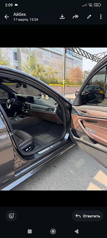 бмв 520d: BMW 5 series: 2019 г., 2 л, Автомат, Дизель, Седан — 8