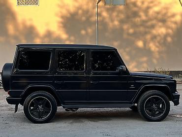 man f3000: Mercedes-Benz G-class AMG: 2008 г., 5.5 л, Автомат, Бензин, Внедорожник — 7