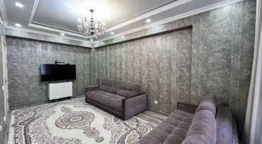Продажа квартир: 1 комната, 50 м², Элитка, 10 этаж, Евроремонт