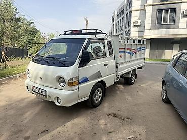 портер 2 4х4: Hyundai Porter: 2003 г., 2.6 л, Механика, Дизель, Универсал — 1