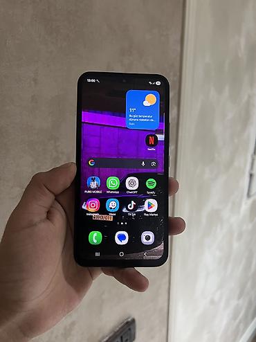 Samsung: Samsung Galaxy A54 5G, 128 GB, rəng - Qara, Face ID — 7