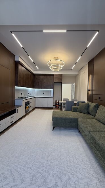 Продажа квартир: 3 комнаты, 80 м², Элитка, 15 этаж, Дизайнерский ремонт — 16