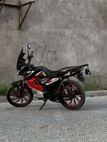 Мотоциклы: - grand moto, 110 см3, 2024 год, 100 км — 2