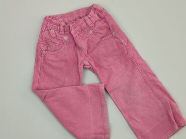 blue jeans dekoral: Jeans, 1.5-2 years, 92, condition - Fair