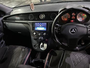 япошки: Mitsubishi Outlander: 2002 г., 2 л, Автомат, Бензин, Кроссовер — 10