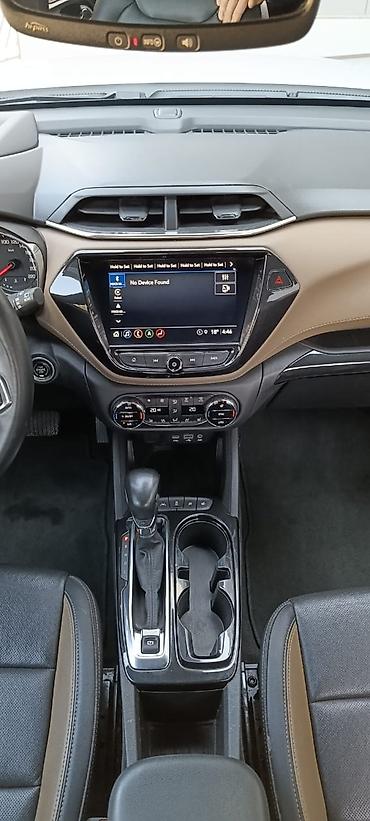 авто сиденья бу бишкек: Chevrolet Trailblazer: 2021 г., 1.4 л, Вариатор, Бензин, Кроссовер — 8