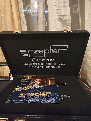 Кухонные принадлежности: Оригинальный Zepter — набор столовых приборов 48 предметов, 12 персон — 5