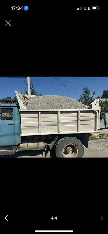 пескоблое: Песок, Ивановский карьер, Насыпью, Камаз — 1