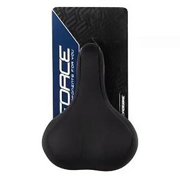 katanac sa sifrom: SEDIŠTE FORCE COMFORT GEL TOURIST CRNO | SEDIŠTE FORCE COMFORT — 8