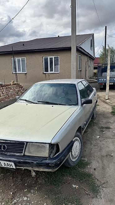 Audi 100: 1987 г., Кол менен иштөөчү, Седан lalafo.kg да — 1 Audi 100: 1987 г., Кол менен иштөөчү, Седан — 1