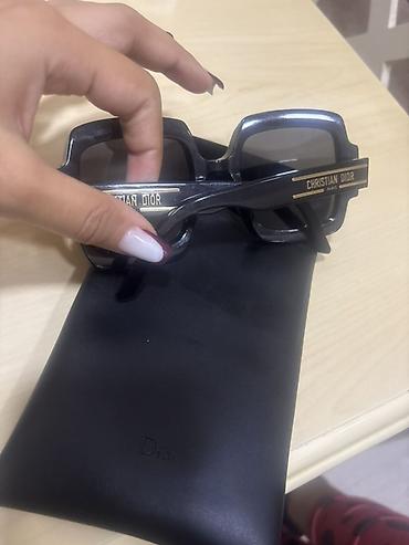 ackilər: Christian Dior original gun eynəyi – kvadrat, iri çərçivə dizaynı - — 2