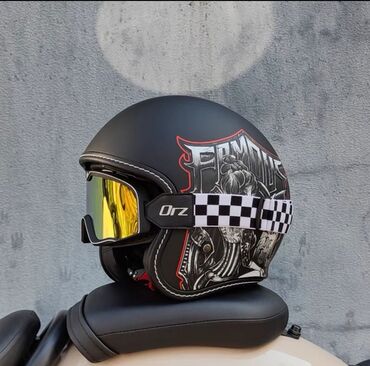 шлем таеквондо: Крутой мотошлем для Чоппера