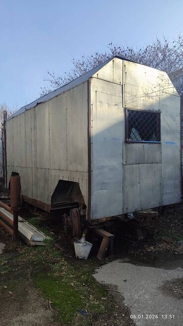 Вагоны: Продаю вагончики ссср строительный 1 шт цена 100 000 сом алюминиевый — 3