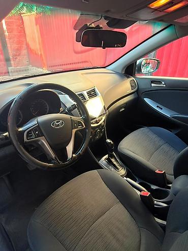 hyundai accent 2015: Hyundai Accent: 2015 г., 1.5 л, Автомат, Бензин, Седан — 8