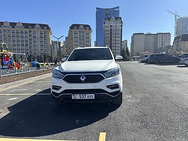 Продажа авто: Ssangyong Rexton: 2019 г., 2.2 л, Автомат, Дизель, Внедорожник — 1