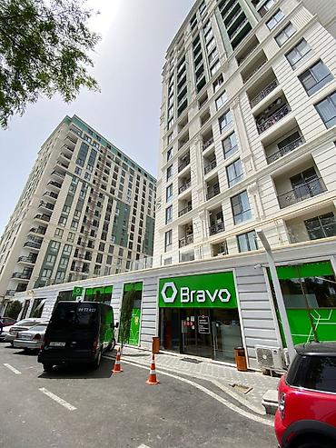 Mənzillər: NƏRİMANOVDA, "ZÜMRÜD RESIDENCE"-DA DƏNİZ PANORAMALI, LUXURY 3 OTAQLI — 4