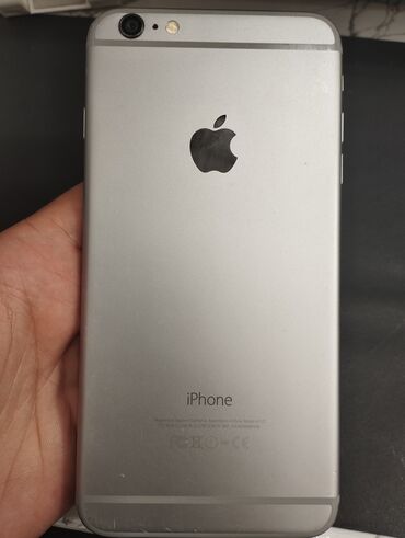 ipone 6 plus: IPhone 16 Plus, 128 GB, Matte Silver, Zəmanət, Barmaq izi, Sənədlərlə